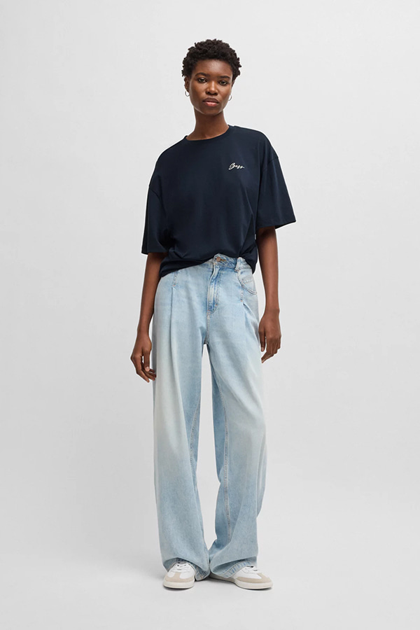 ΜΠΛΟΥΖΑ BOSS - 404 ΜΠΛΕ